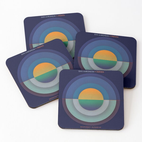 Item preview, Midnight Sunrise - Dan Aaronson + Friends Album Cover designed and sold by jslyder.