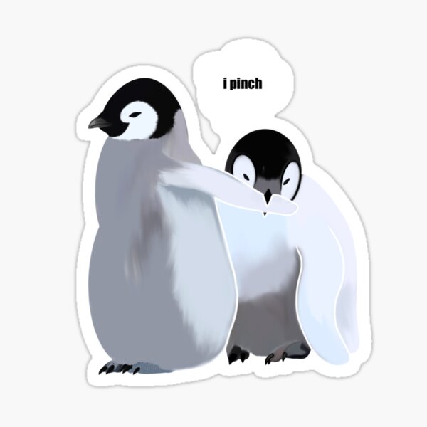 Item preview, Penguin Pinch  designed and sold by lildeller.