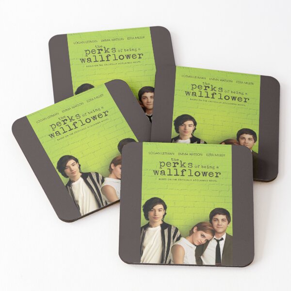 Item preview, The perks of being a wallflower    designed and sold by Alwaysshirtart.