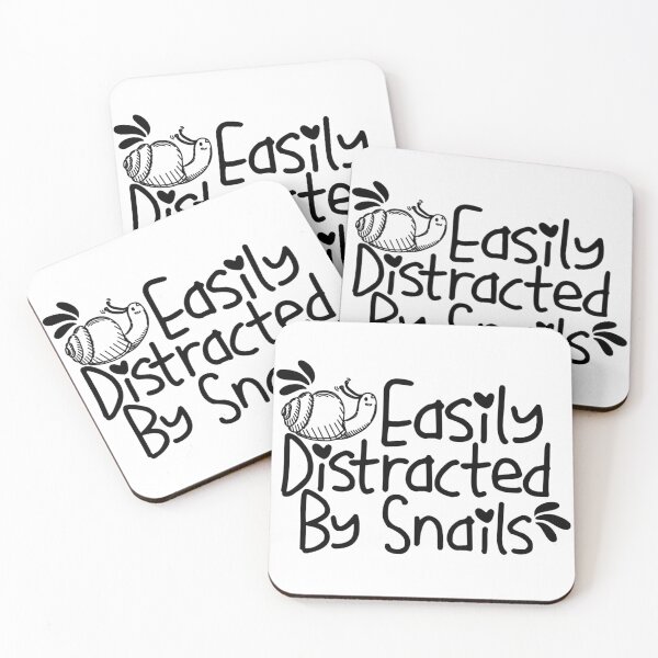 Item preview, Easily Distracted By Snails, Snail Lover Gift, Snail Gifts, Snail Lover designed and sold by Tema EL.