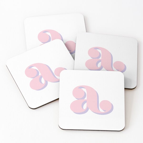 Item preview, Letter A shaded sticker designed and sold by ZSak.