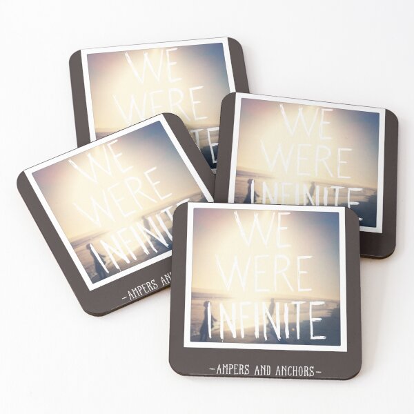 Item preview, The Perks of Being a Wallflower - We Were Infinite   designed and sold by Alwaysshirtart.