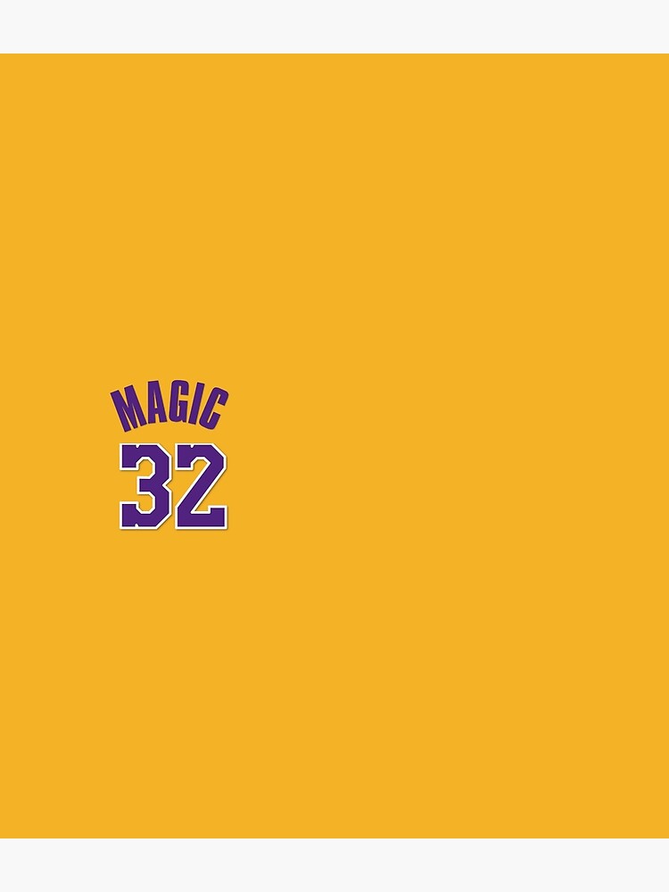 Disover Magic Johnson LA Lakers Backpack