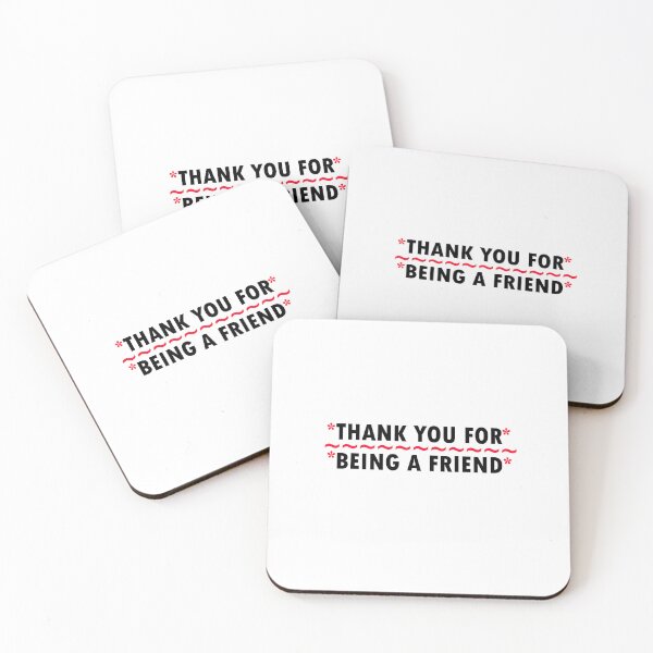 Item preview, Thank you for being a friend designed and sold by MTmix.