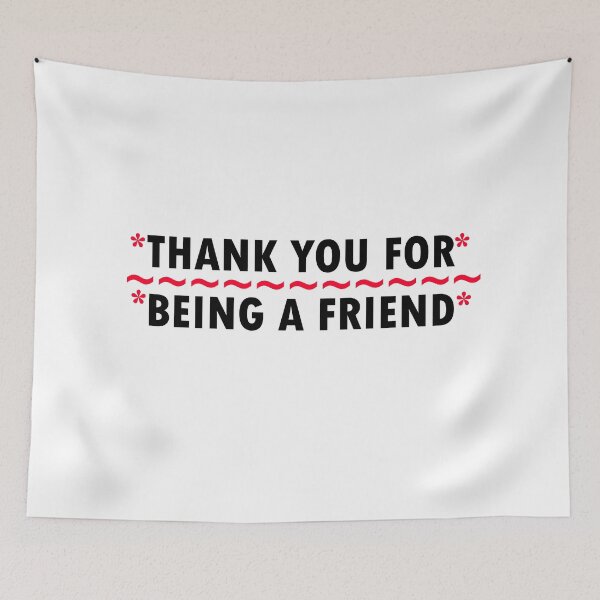 Item preview, Thank you for being a friend designed and sold by MTmix.