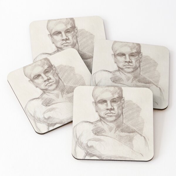 Item preview, Male Figure Gesture Drawing designed and sold by jeff-jones.