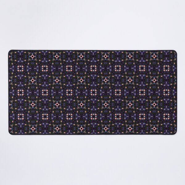 Item preview, Elegant Modern Winter Autumn Dark Purple Pink Black Geometric Design Pattern  designed and sold by PatternPerfect.