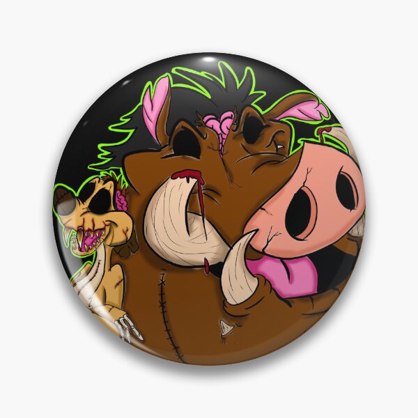 Item preview, Zombie pig and meercat designed and sold by GlacialGothique.