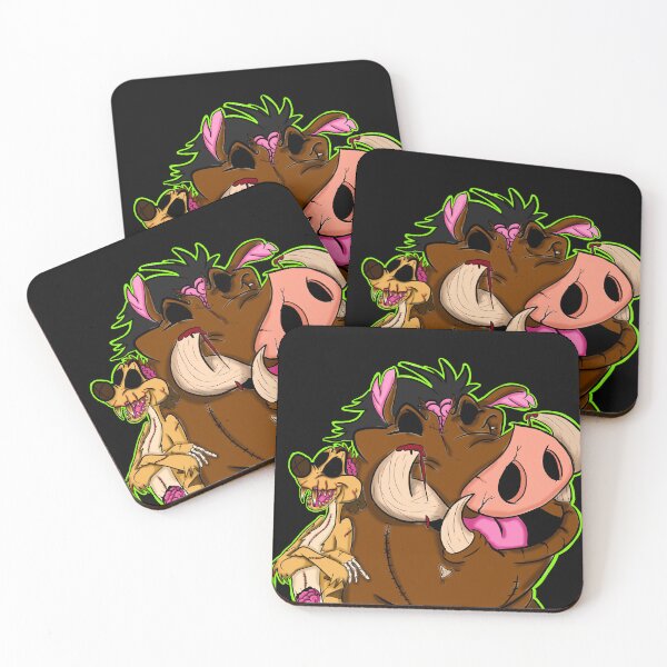 Item preview, Zombie pig and meercat designed and sold by GlacialGothique.