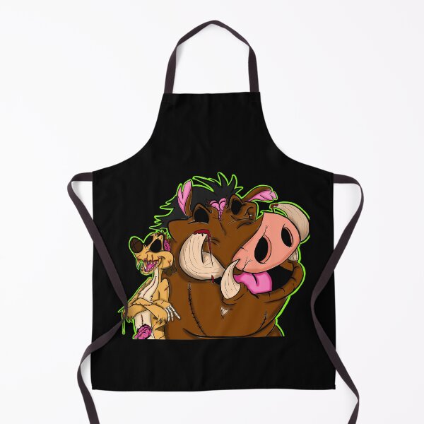 Item preview, Zombie pig and meercat designed and sold by GlacialGothique.