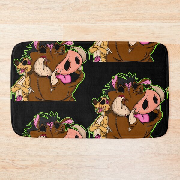 Item preview, Zombie pig and meercat designed and sold by GlacialGothique.