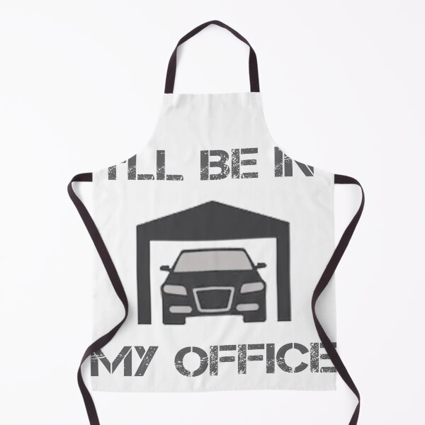 Item preview, I'll Be in my Office - mechanic car lover designed and sold by rachidhaz.