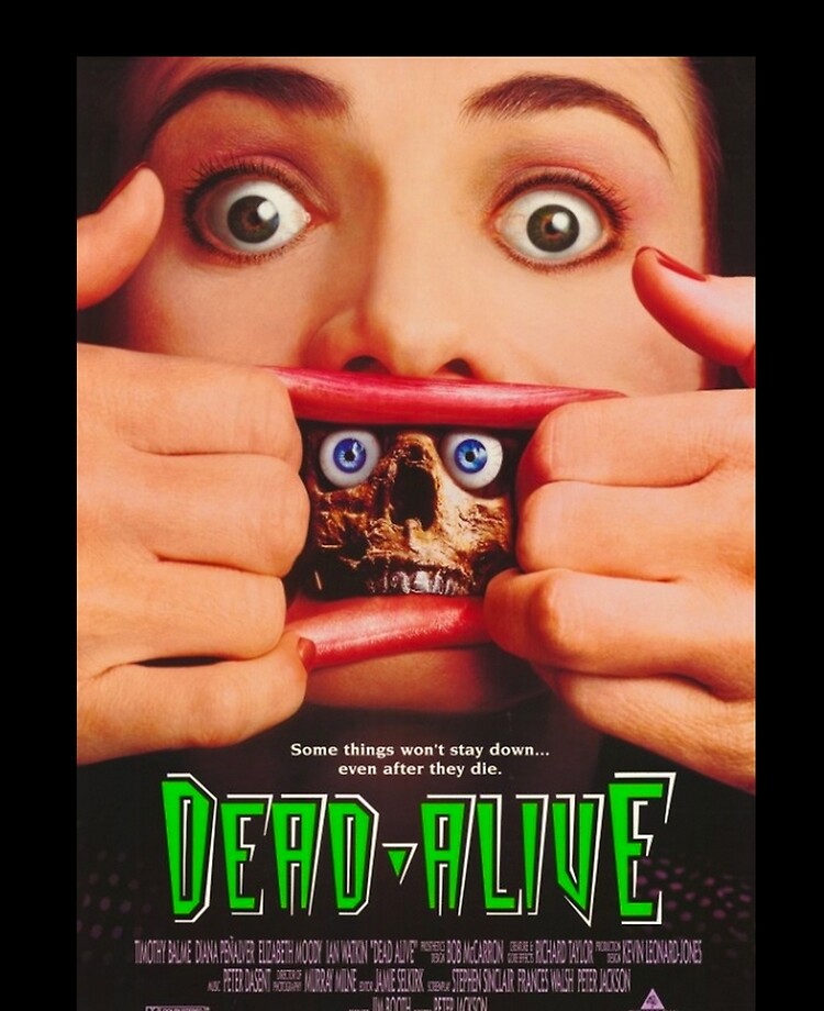 Dead Alive Movie Poster Greeting Card for Sale by FilmFit