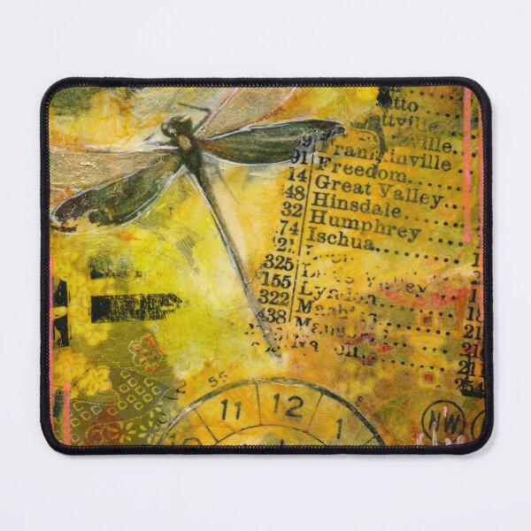 Item preview, Dragonfly Friend designed and sold by Nixpaints.