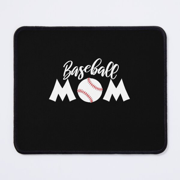 Artikelvorschau, Baseball Mom Happy Muttertagsgeschenk entworfen und verkauft von LusterCraft.
