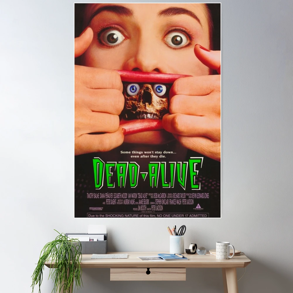 Dead Alive Movie Poster Greeting Card for Sale by FilmFit