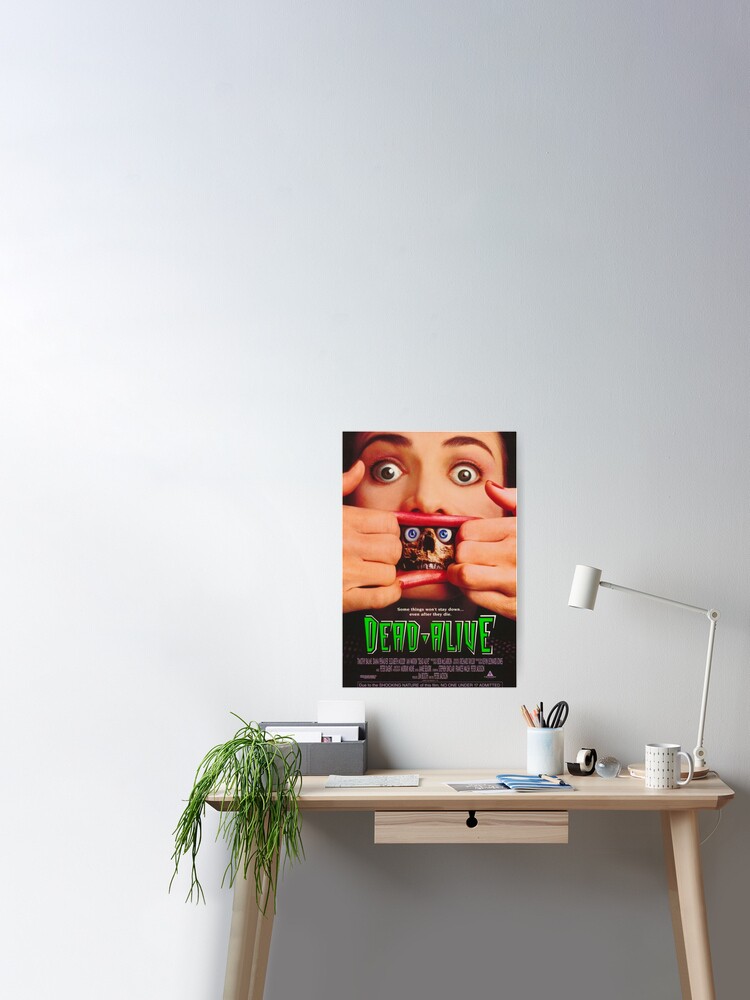 Dead Alive Movie Poster Greeting Card for Sale by FilmFit