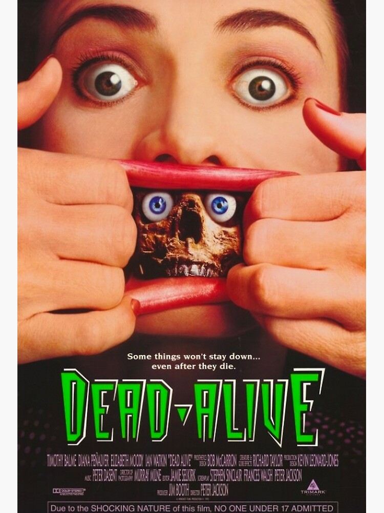 Posterazzi Alive Or Dead Movie On Paper Advertisements