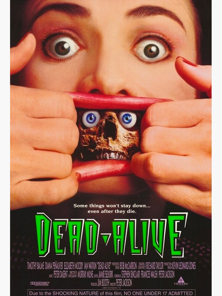 Dead Alive Movie Poster Greeting Card for Sale by FilmFit