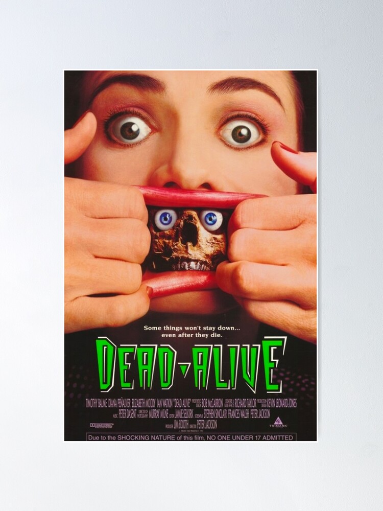 Posterazzi MOV256012 Dead or Alive Final Movie Poster - 11 x 17 in