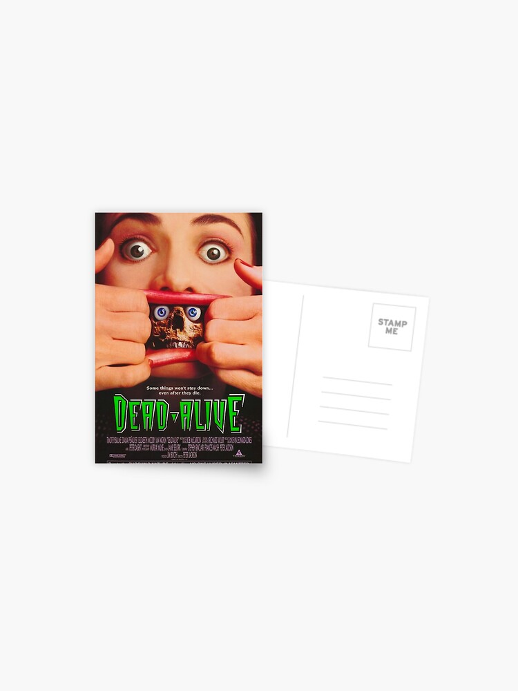 Dead Alive Movie Poster Greeting Card for Sale by FilmFit