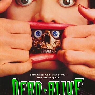 Dead Alive Movie Poster Greeting Card for Sale by FilmFit