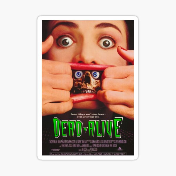 Item preview, Dead Alive Movie Poster designed and sold by FilmFit.
