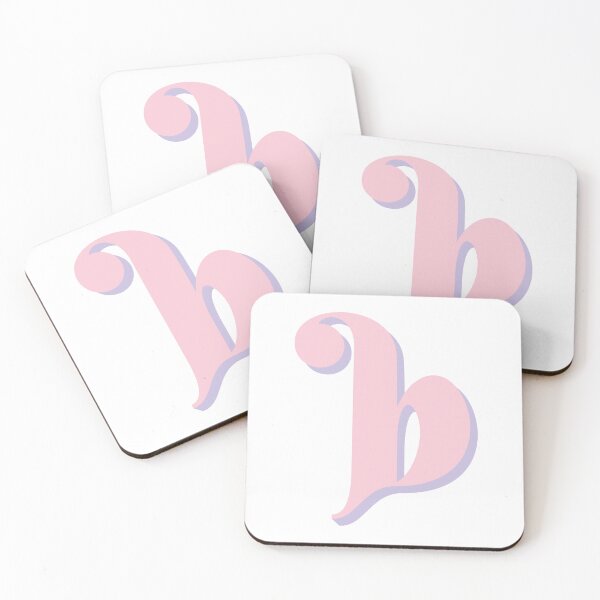 Item preview, Letter B shaded sticker designed and sold by ZSak.