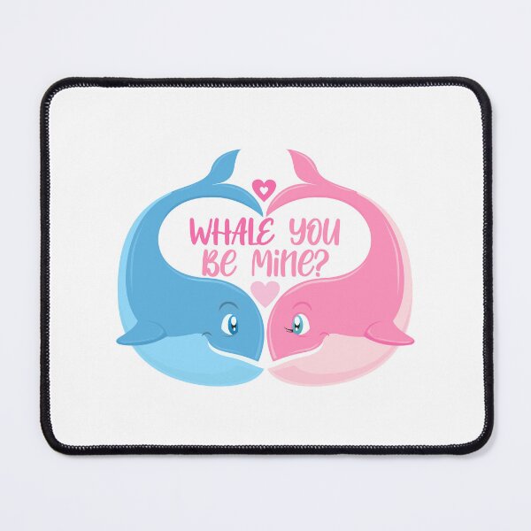 Item preview, Whale You Be Mine? designed and sold by PawsitiveMum.