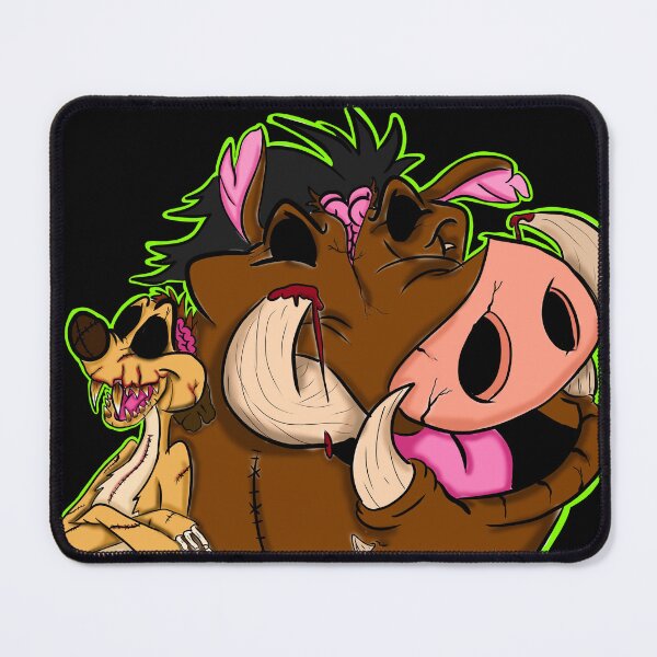 Item preview, Zombie pig and meercat designed and sold by GlacialGothique.