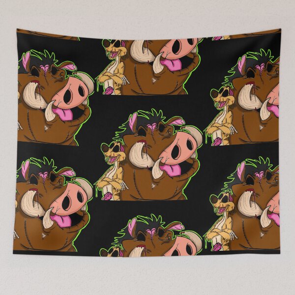 Item preview, Zombie pig and meercat designed and sold by GlacialGothique.
