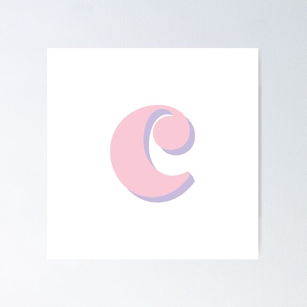 Item preview, Letter C shaded sticker designed and sold by ZSak.