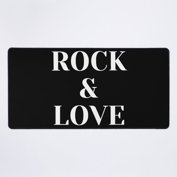 Item preview, Funny Rocker Rock and Love Cool Rock Music Lover designed and sold by uranus-art.