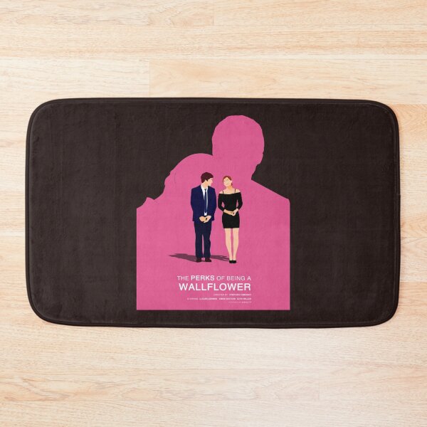 Item preview, The Perks of Being a Wallflower minimalist     designed and sold by Alwaysshirtart.