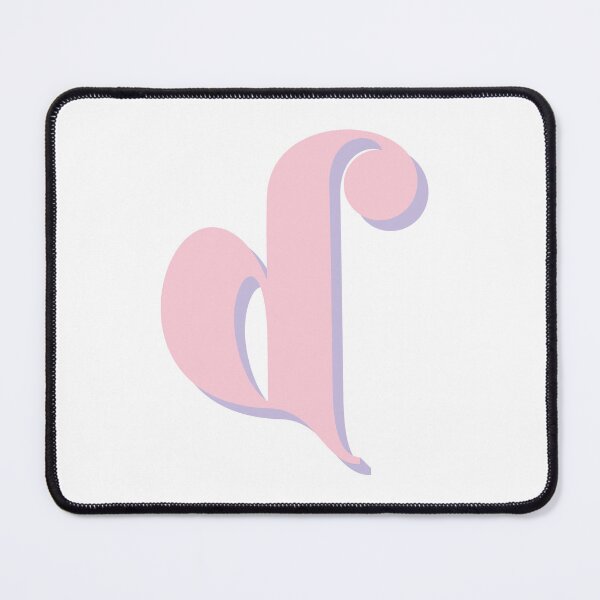 Item preview, Letter D shaded sticker designed and sold by ZSak.