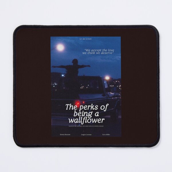 Item preview, The Perks of Being a Wallflower Movie    designed and sold by Alwaysshirtart.