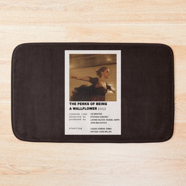 Item preview, The Perks Of Being A Wallflower poster   designed and sold by Alwaysshirtart.