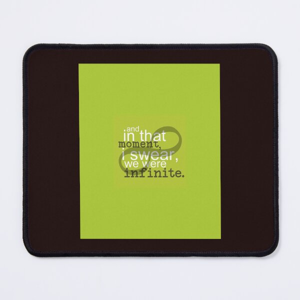 Item preview, The Perks of Being a Wallflower Quote Graphic  designed and sold by Alwaysshirtart.