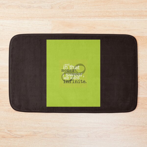 Item preview, The Perks of Being a Wallflower Quote Graphic  designed and sold by Alwaysshirtart.