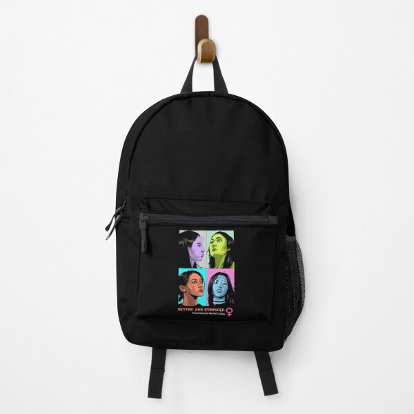 Item preview, BETTER AND STRONGER | International Women's Day designed and sold by AladdinMktgs.