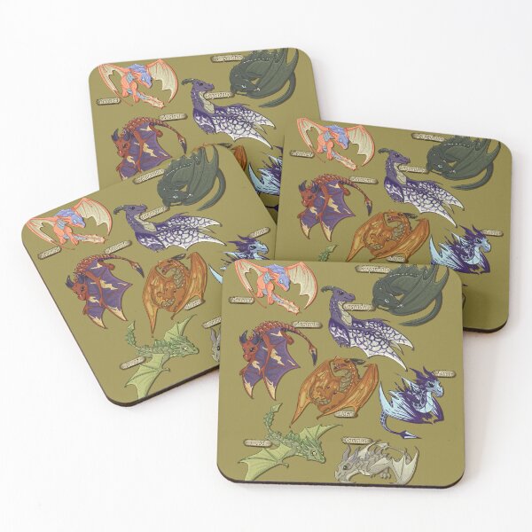 Item preview, Dragons of Skyrim designed and sold by EmmaLauRich.
