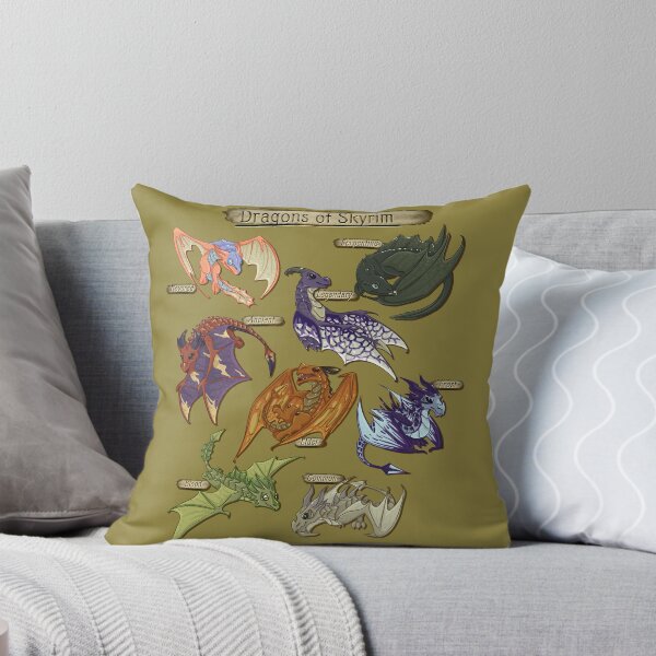 Item preview, Dragons of Skyrim designed and sold by EmmaLauRich.