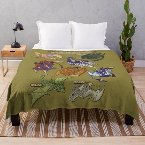 Item preview, Dragons of Skyrim designed and sold by EmmaLauRich.
