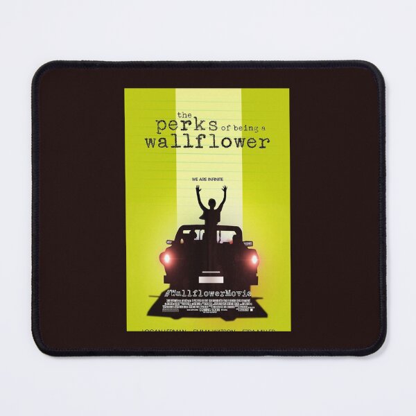 Item preview, The perks of being a wallflower retro   designed and sold by Alwaysshirtart.