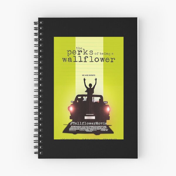 Item preview, The perks of being a wallflower retro   designed and sold by Alwaysshirtart.