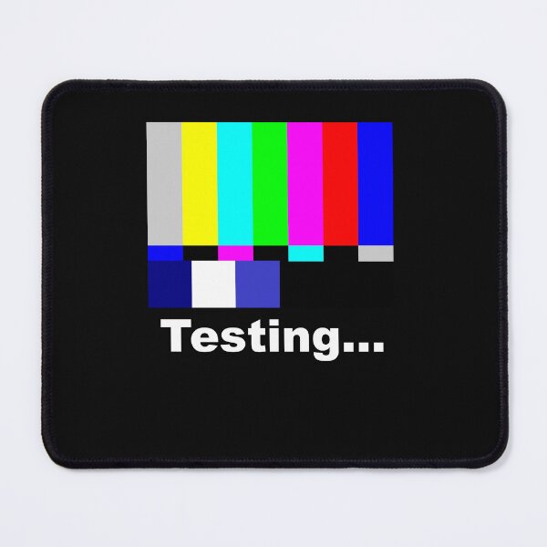 Item preview, Testing Television TV Test Pattern Tube Tele Please Stand By designed and sold by Draculaura2009.