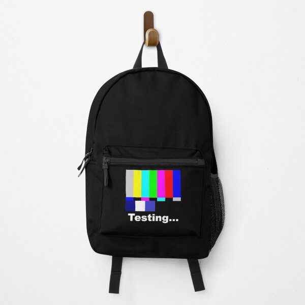 Item preview, Testing Television TV Test Pattern Tube Tele Please Stand By designed and sold by Draculaura2009.