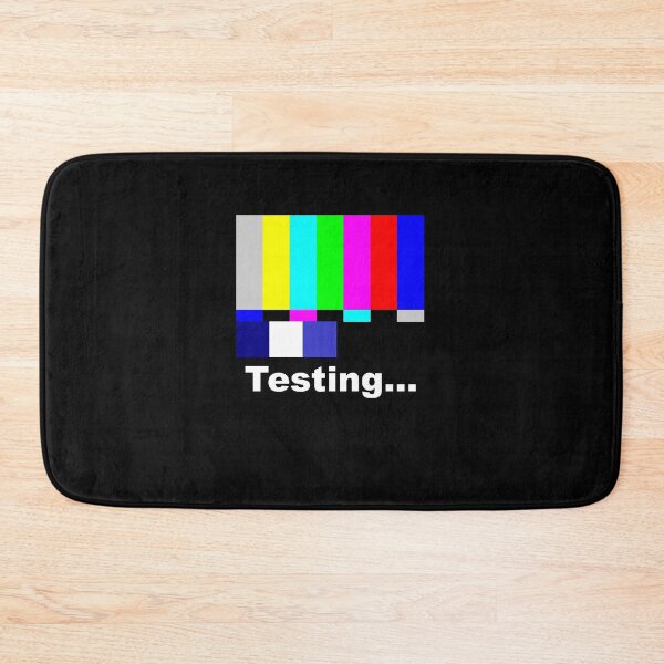 Item preview, Testing Television TV Test Pattern Tube Tele Please Stand By designed and sold by Draculaura2009.