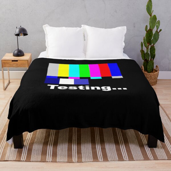 Item preview, Testing Television TV Test Pattern Tube Tele Please Stand By designed and sold by Draculaura2009.