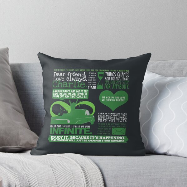 Item preview, The Perks of Quotes   designed and sold by Alwaysshirtart.